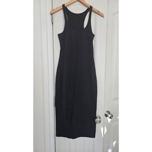 Lululemon Body Con Maxi/Midi Dress